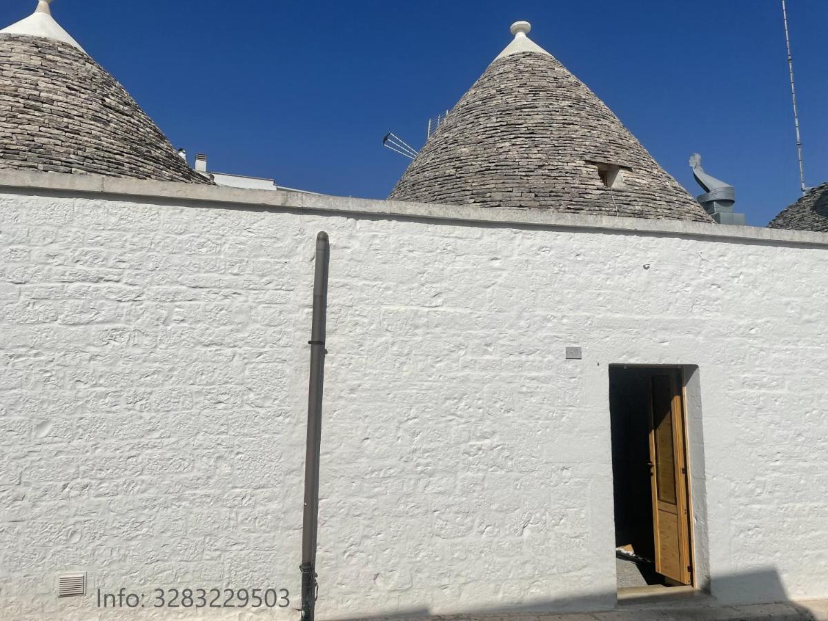 Trullo Pugliese Villa Alberobello Buitenkant foto