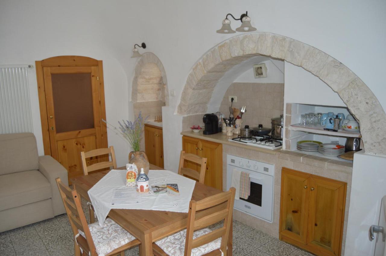 Trullo Pugliese Villa Alberobello Buitenkant foto