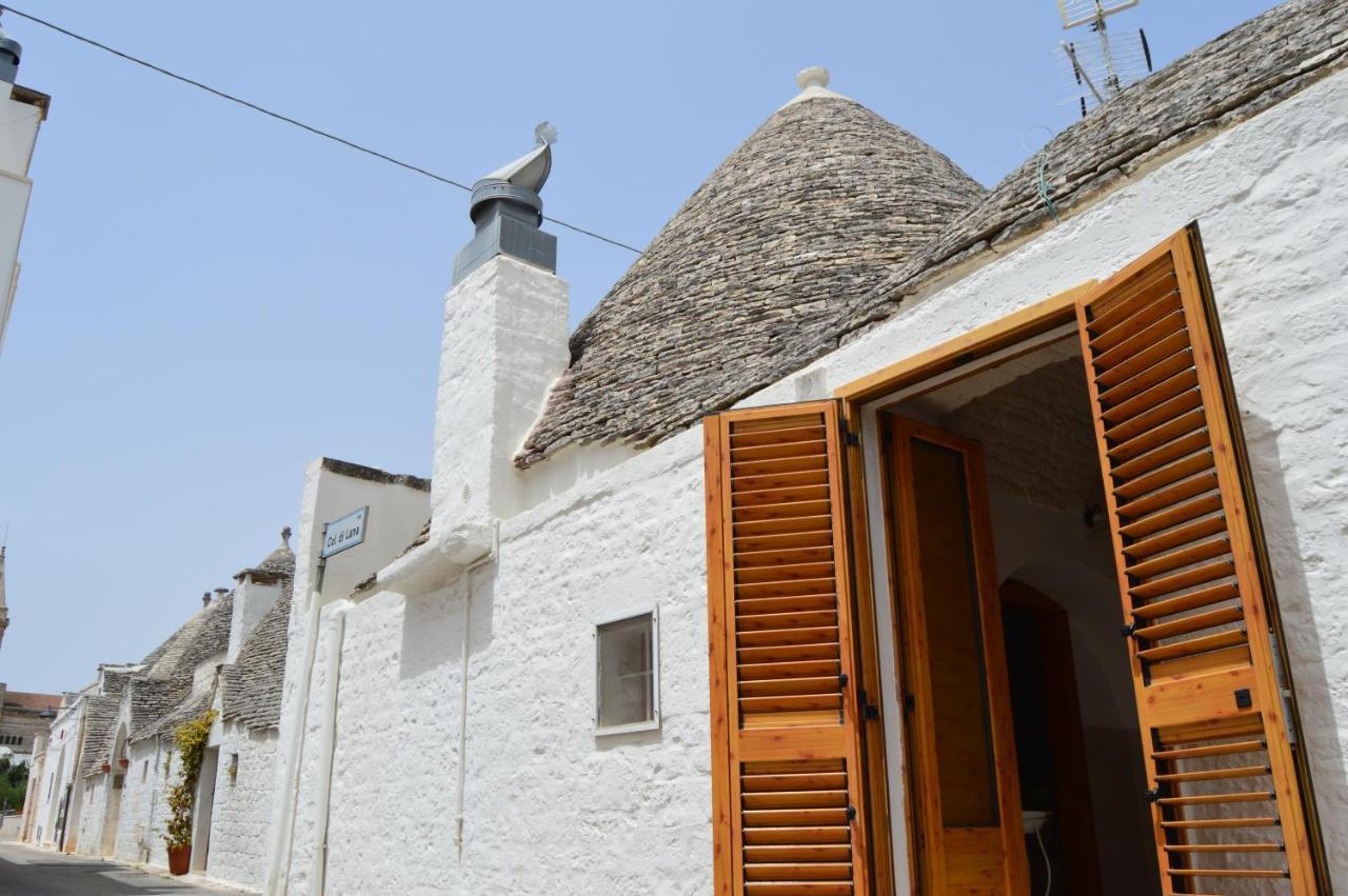Trullo Pugliese Villa Alberobello Buitenkant foto