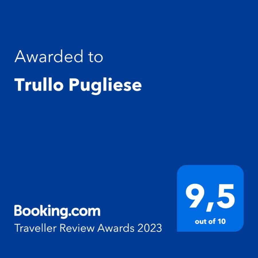 Trullo Pugliese Villa Alberobello Buitenkant foto